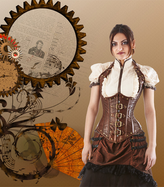 Steampunk Corset Style